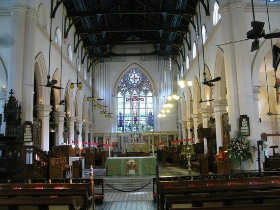 Katedra św. Jana w Hongkongu