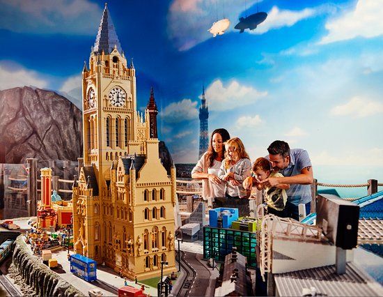 Rodzinne centrum rozrywki Legoland Discovery Center w Manchesterze