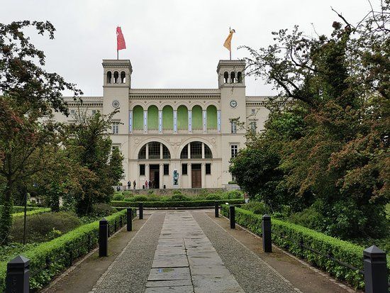 Muzeum sztuki współczesnej Hamburger Bahnhof