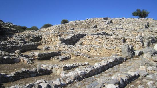 Gournia Miasto Minojskie