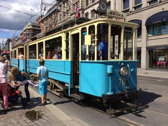 Muzeum Transportu w Oslo