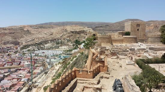 Twierdza La Alcazaba