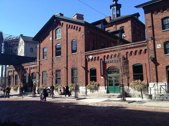 Dzielnica The Distillery District