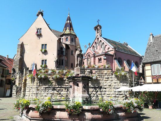 Stare Miasto w Eguisheim