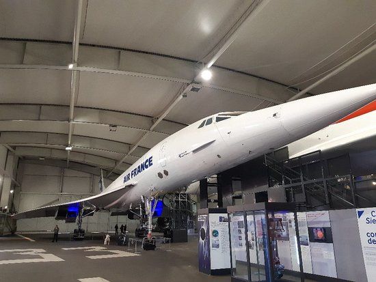 Muzeum Lotnictwa i Astronautyki Le Bourget