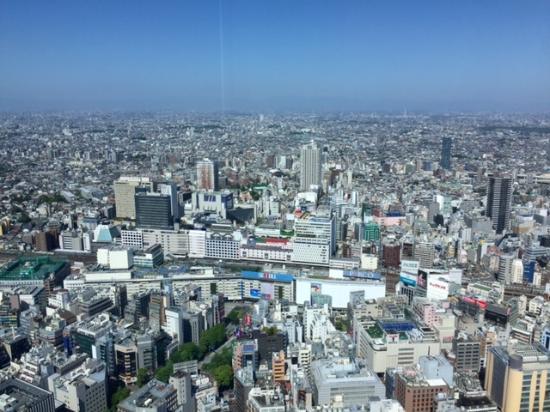 Taras widokowy na wieżowcu Sunshine 60