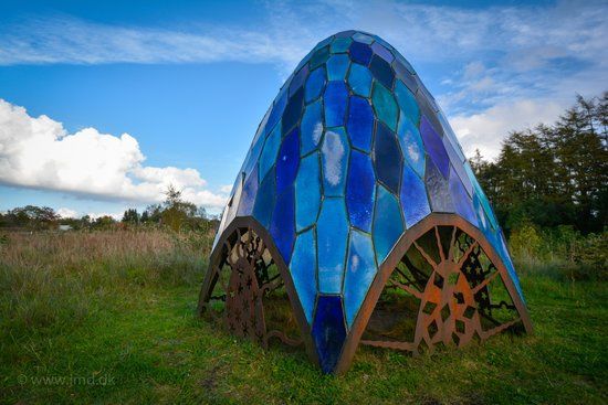 Park rzeźb w Billund