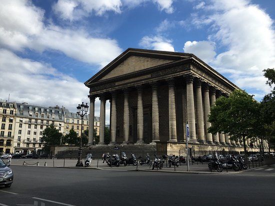 Kościół de la Madeleine w Paryżu