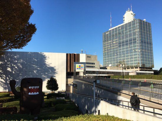 Interaktywny park tematyczny NHK Studio Park