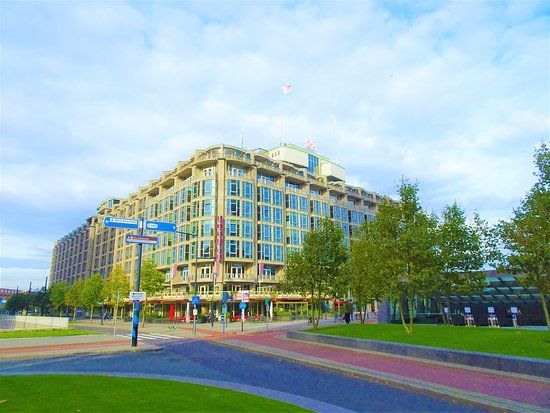 Budynek Groothandelsgebouw