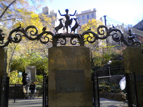 Ogród zoologiczny w Central Parku