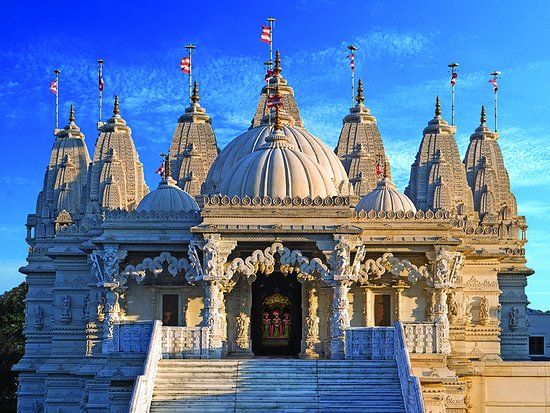 BAPS Shri Swaminarayan Mandir w Londynie