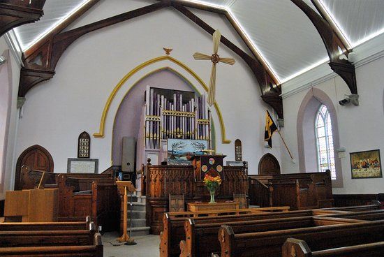 Kościół Metodystów w Tintagel