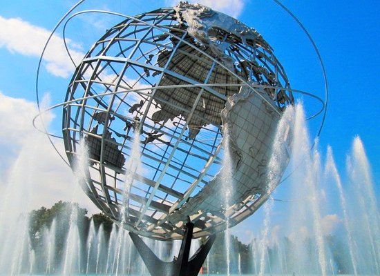 Model Ziemi Unisphere