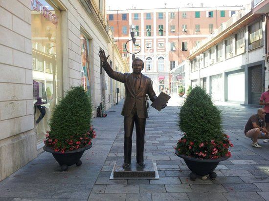 Pomnik Mike'a Bongiorno