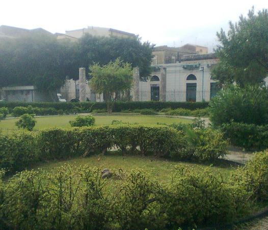 Ruiny Amfiteatru w Syrakuzach