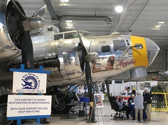 Muzeum Lotnictwa w Palm Springs