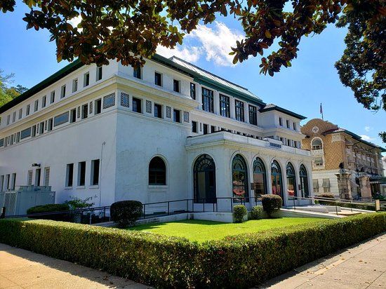 Gorące łaźnie Bathhouse Row