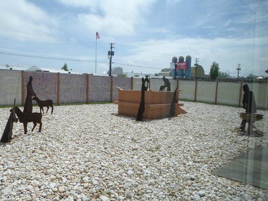 Reprodukcja biblijnego tabernakulum