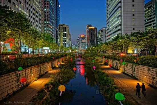 Rzeka Cheonggyecheon