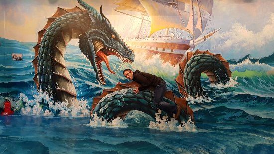 Muzeum iluzji Trickeye Museum Seoul