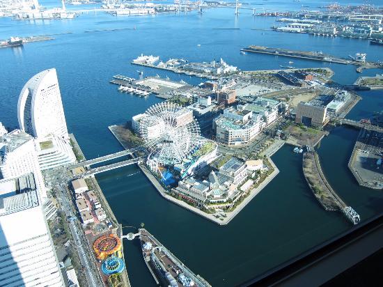 Wieżowiec Yokohama Landmark Tower