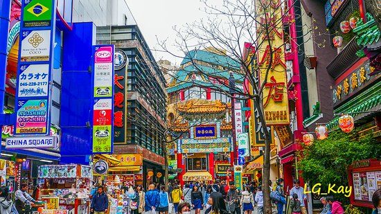 Yokohama China Town