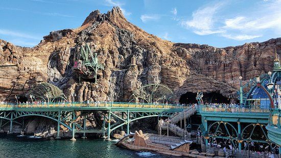 Park tematyczny DisneySea w Tokio