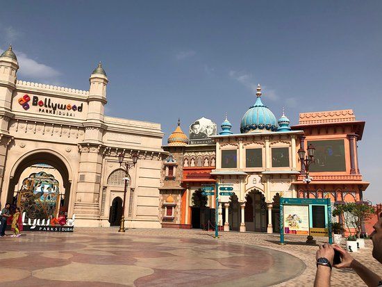 Park rozrywki Bollywood Parks Dubai