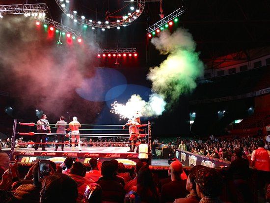 Hala widowiskowo-sportowa Arena México