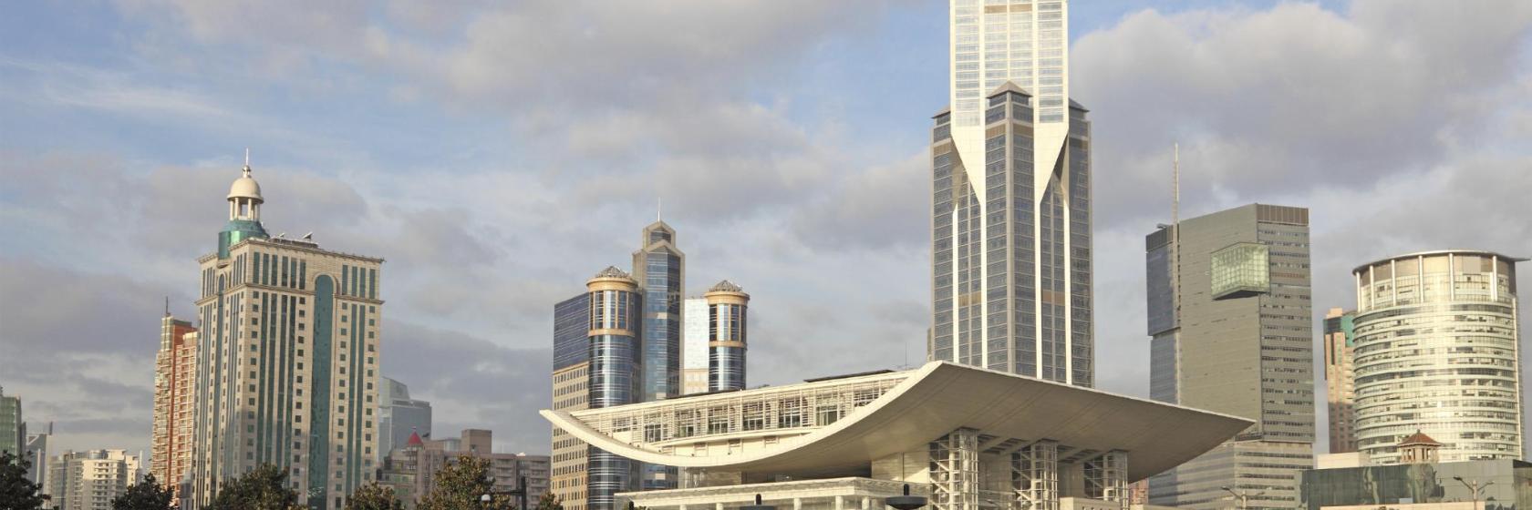 Teatr Wielki w Szanghaju