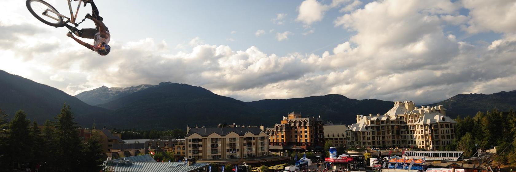 Ośrodek narciarski Whistler Mountain Bike Park