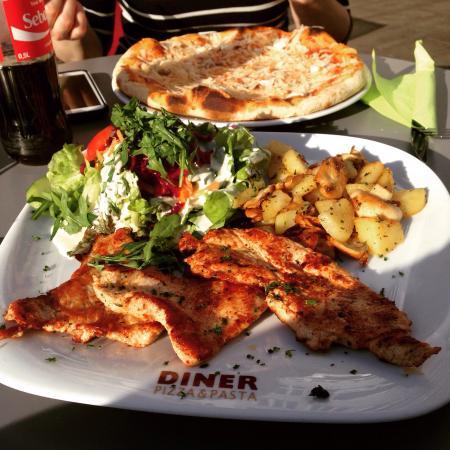 Diner Pizza und Pasta