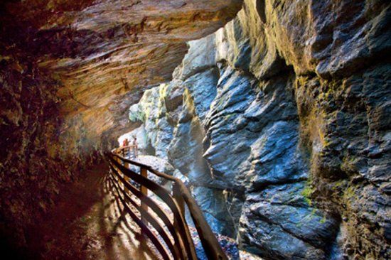 Wąwóz Liechtensteinklamm