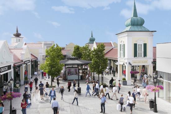 Centrum handlowe Designer Outlet Parndorf