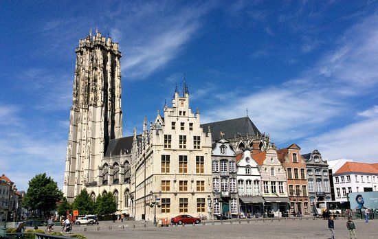 Katedra św. Rumbolda w Mechelen