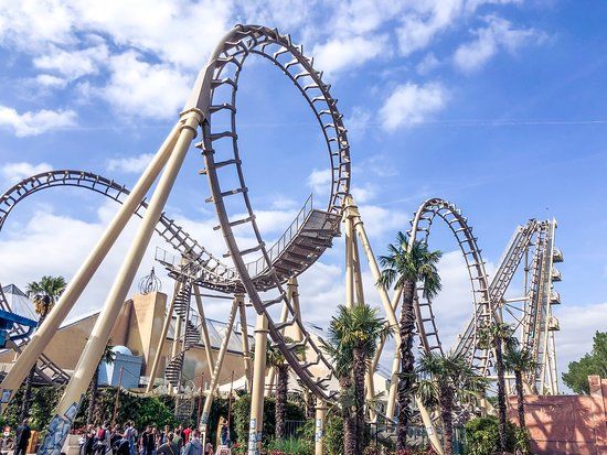 Park rozrywki Walibi Belgium