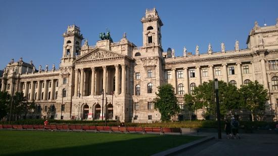 Muzeum Etnograficzne w Budapeszcie