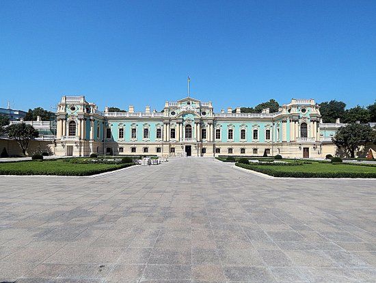 Pałac Maryński w Kijowie