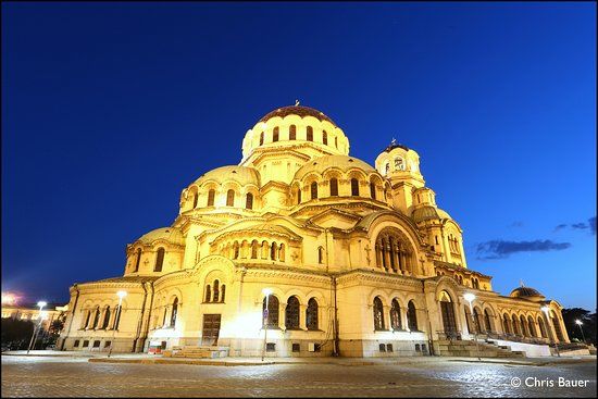 Sobór św. Aleksandra Newskiego w Sofii