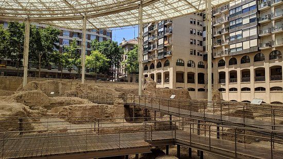 Teatr rzymski w Saragossie