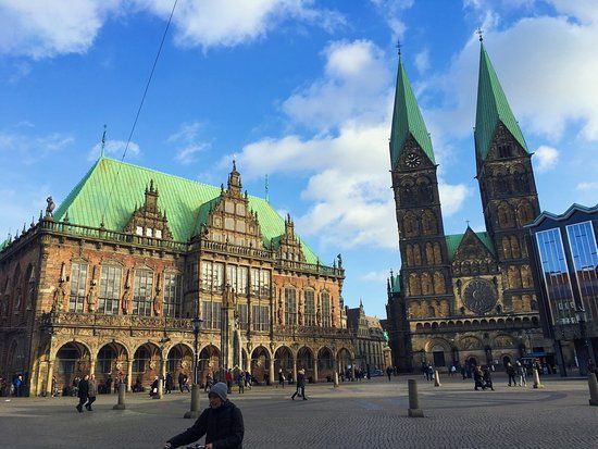 Rynek w Bremie
