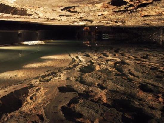 Kopalnia soli w Berchtesgaden