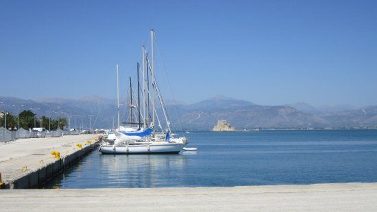 Promenada w Nauplionie