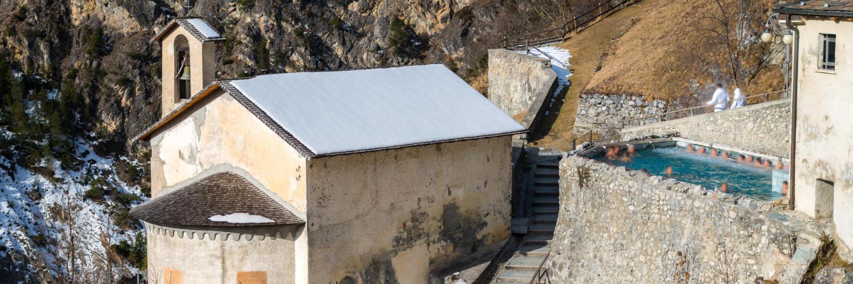 Łaźnie termalne w Bormio