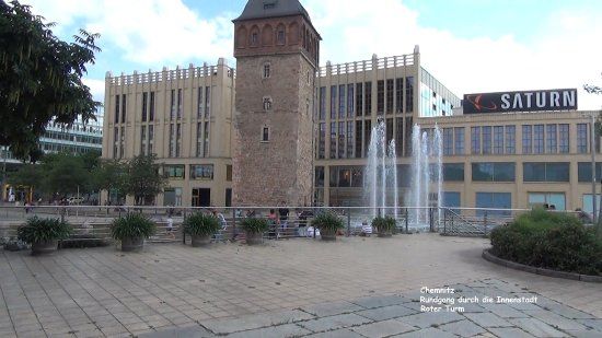 Czerwona Wieża w Chemnitz