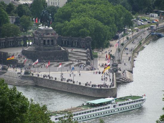 Pomnik Deutsches Eck