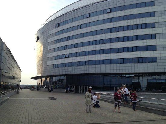 Hala sportowo-widowiskowa Minsk Arena