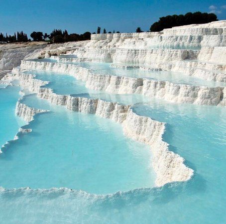 Baseny termalne Pamukkale