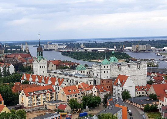Zamek Książąt Pomorskich w Szczecinie